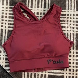 Ptula Araceli Fierce Crop Top